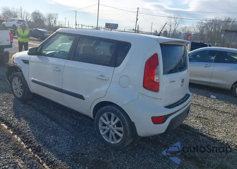 2013 Kia Soul + z USA, uszkodzony, nr VIN KNDJT2A60D7761926